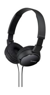 

Sony wired on-ear stereo headphones (mdr-zx110 ) - black