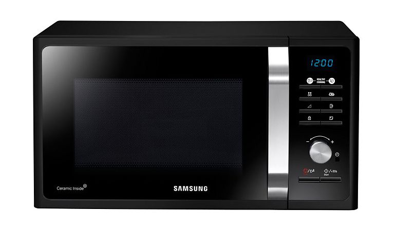

Samsung ms23f301tak solo microwave 23l