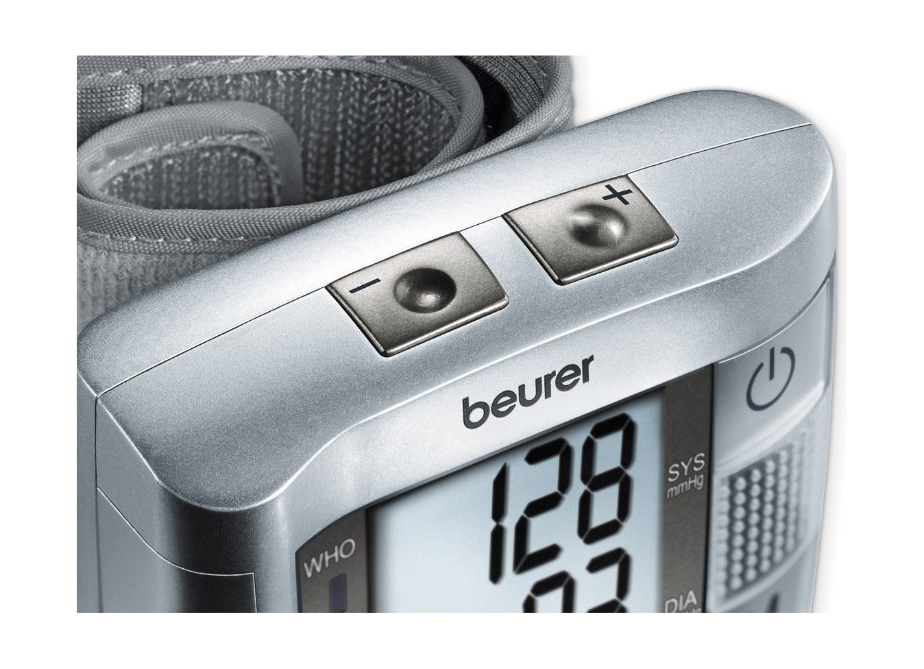 Buy Beurer bc 19 blood pressure monitor with integrated voice function in Saudi Arabia