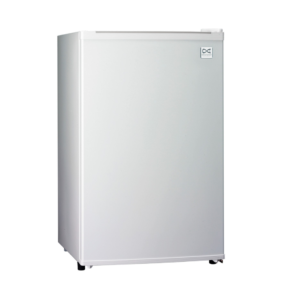 Buy Daewoo fr-093d  mini refrigerator 2. 6 cft - white in Saudi Arabia