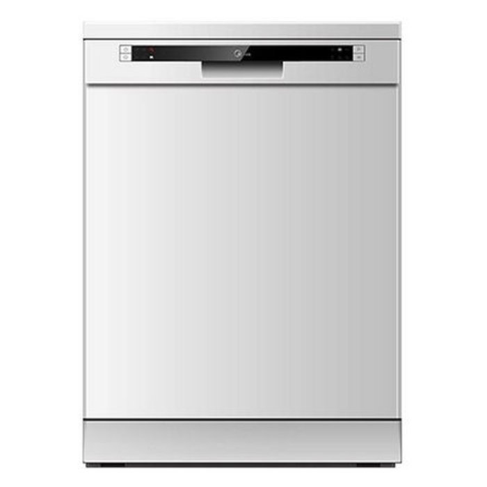 

Midea 7 programs 12 settings dishwasher (wqp125201cw) - white