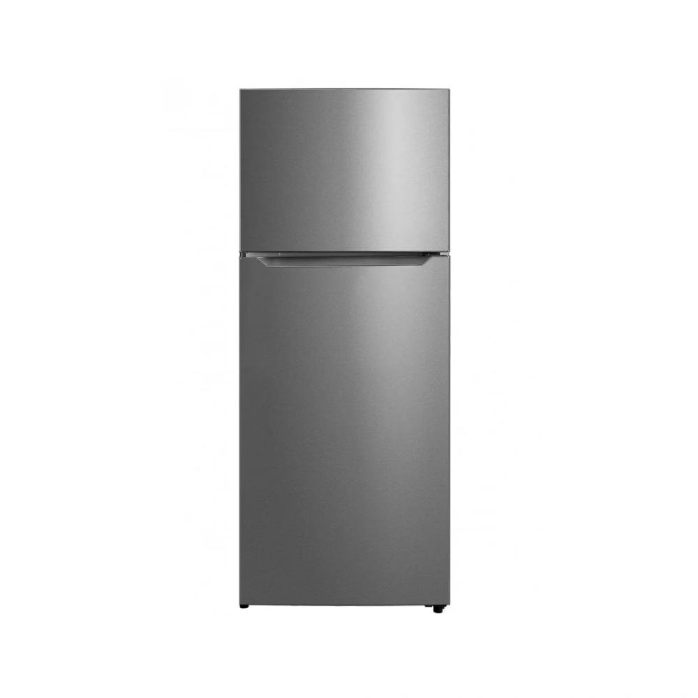 Buy Midea 16. 6 cft. Top mount refrigerator (hd606fsen) - silver in Saudi Arabia