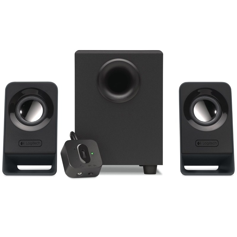 

Logitech multimedia speakers (z213)