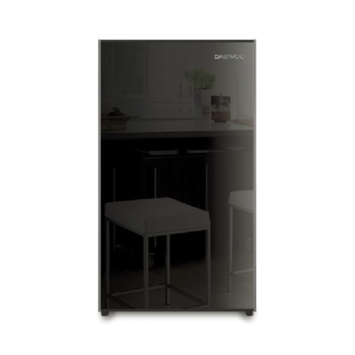 

Daewoo fr-15bd mini refrigerator 4. 2 cft - black