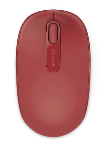 

Microsoft 1850 wireless mouse – red