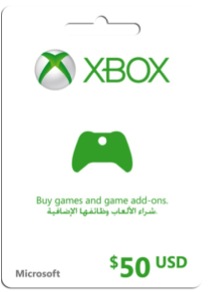 

Xbox live card - 50 usd (u. A. E. Account) - instant code delivery