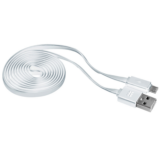 

Promate premium flat micro-usb sync & charge cable