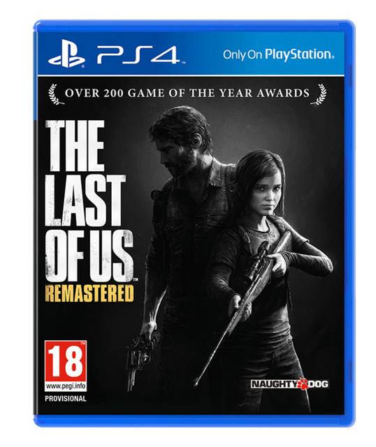 

The last of us (remastered) - ps4 game