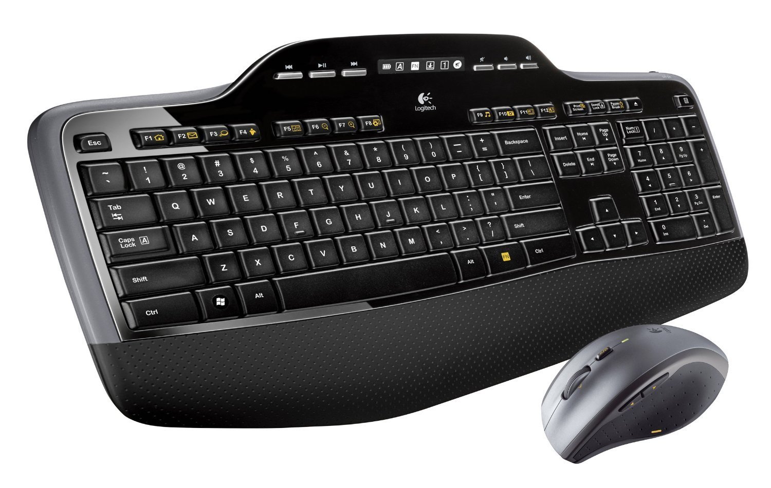 

Logitech mk710 wireless desktop keyboard and mouse