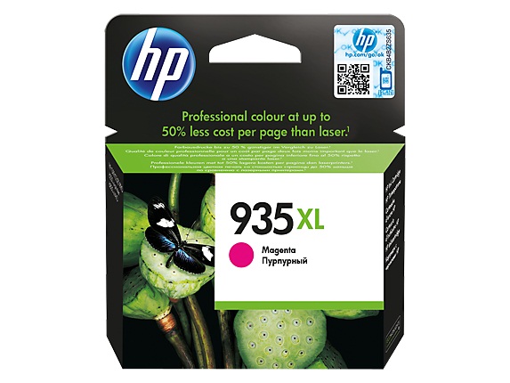 

Hp ink 935xlm for inkjet printing 825 page yield - magenta (single pack)