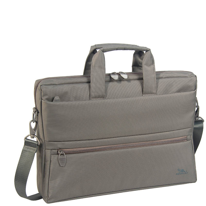 Buy Riva case 8630 15. 6-inch laptop bag - beige in Saudi Arabia