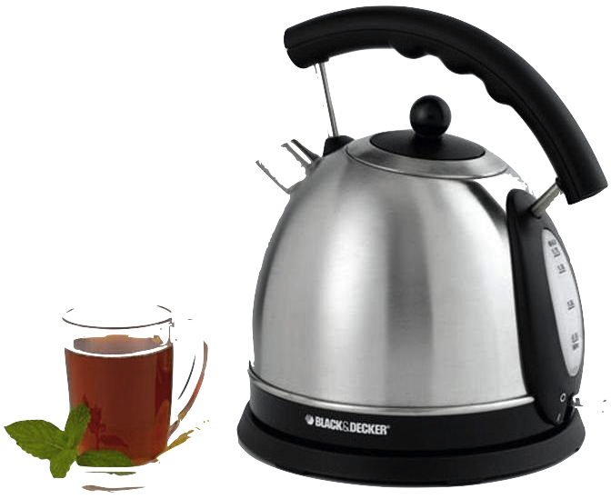 

Black + decker kettler - 2200 w - 1. 7 l (dk40-b5)