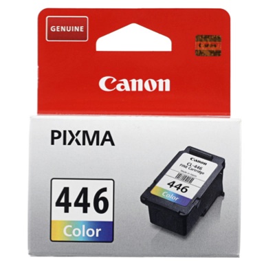 

Canon ink 446 for inkjet printing 180 page yield - cmy (tri colour pack)