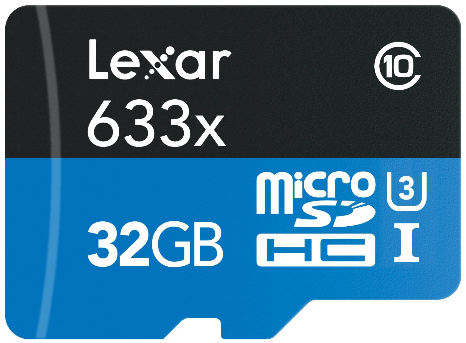 

Lexar 32gb microsdhc uhs-i class 10 memory card