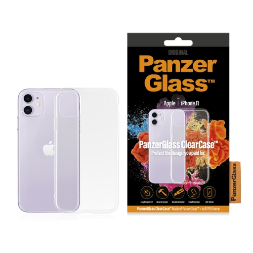 Buy Panzer clear case for iphone 11 in Saudi Arabia