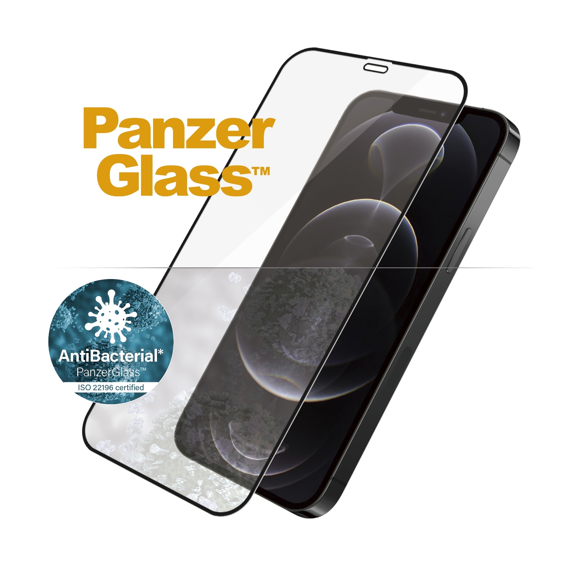 

Panzerglass iphone 12 pro edge to edge screen protector (2711) - clear