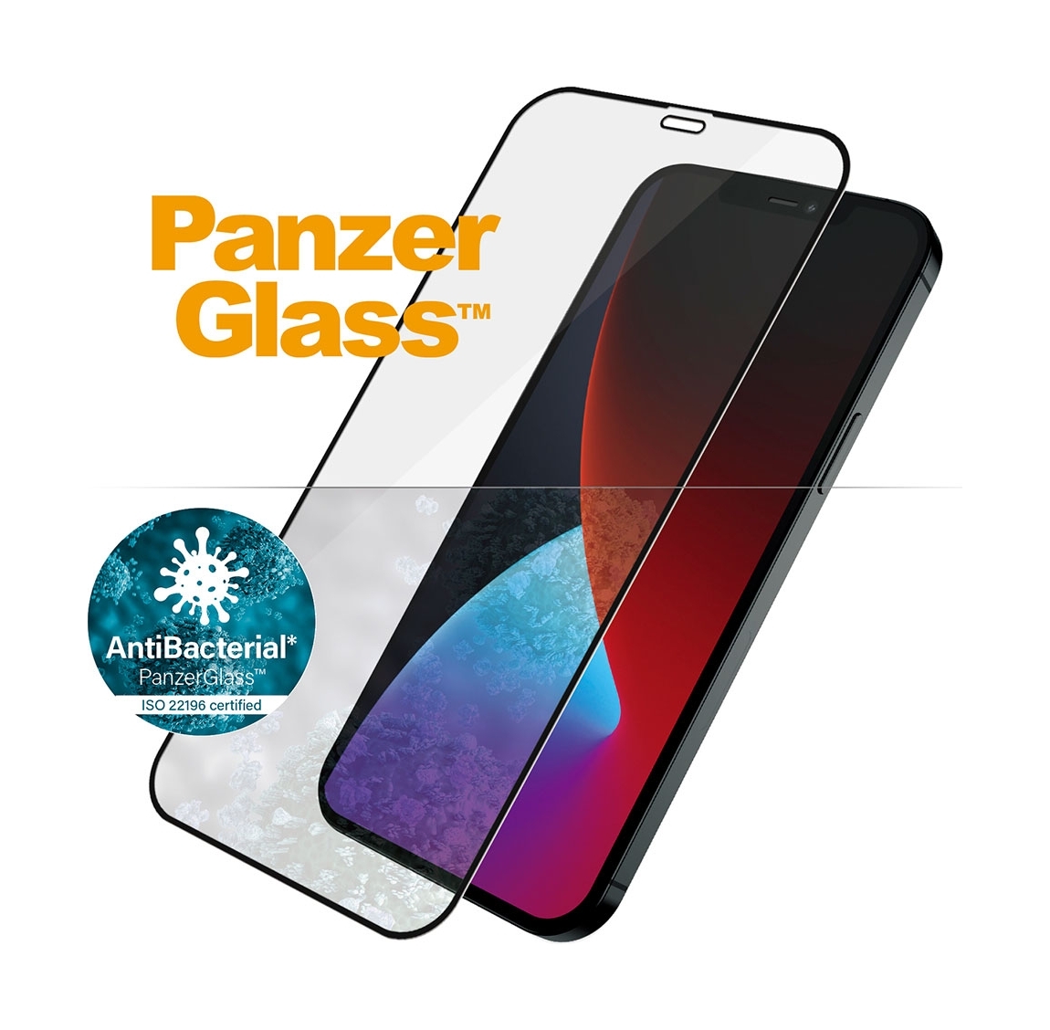 

Panzerglass iphone 12 pro max edge to edge screen protector (2712) - clear