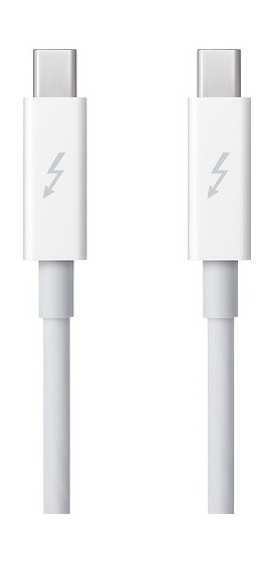 

Apple 0. 8 meter thunderbolt 3 usb‑c cable (mq4h2zm/a) - white