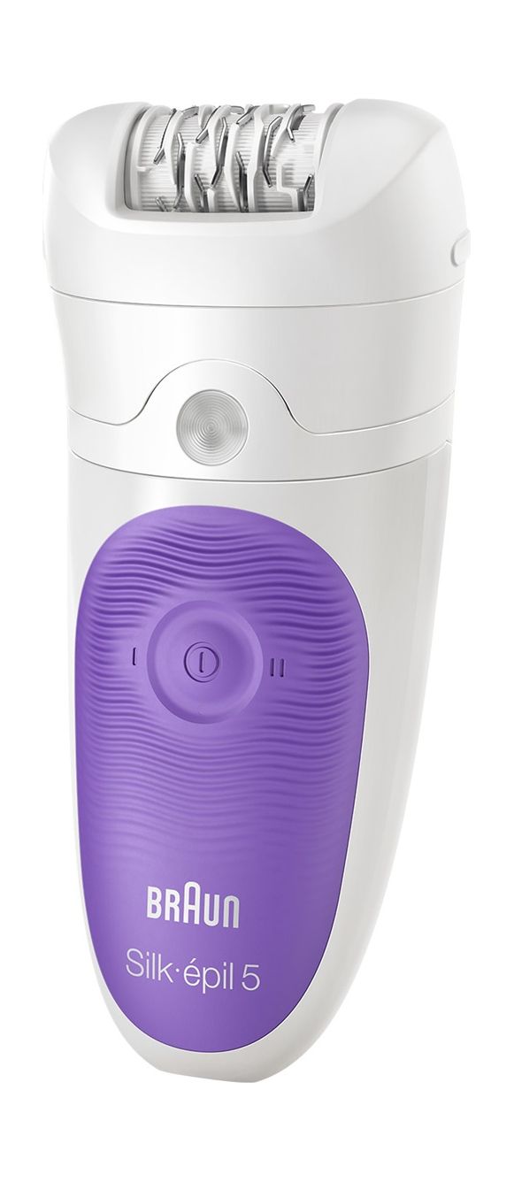 

Braun wet & dry silk-épil 5 epilator (se 5541) – purple / white