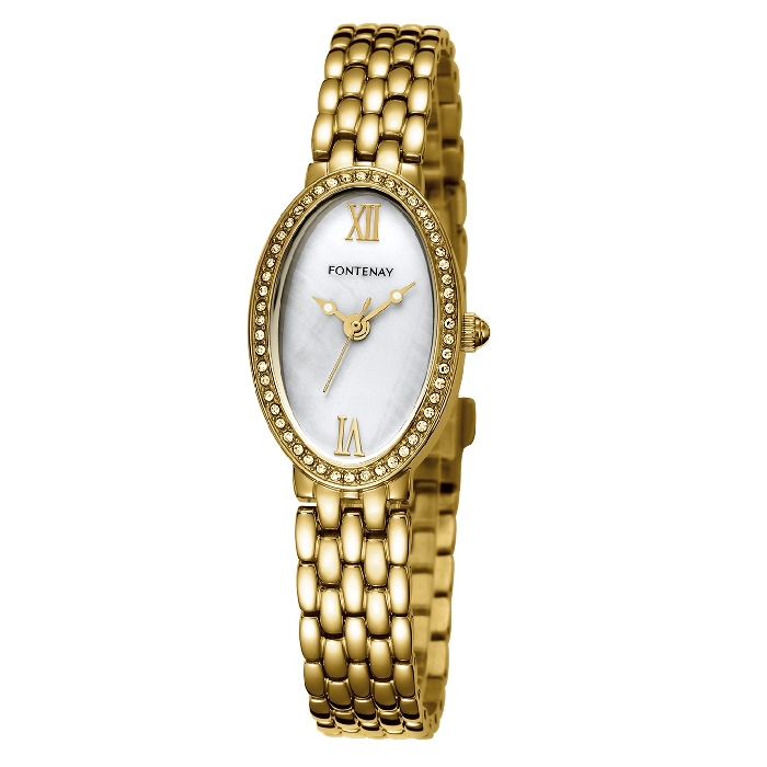 

Fontenay 22x35mm analog ladies metal watch - 323wjd