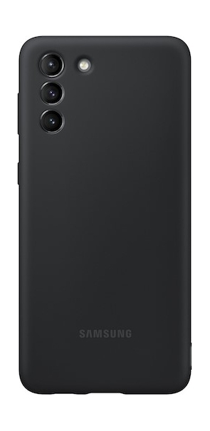

Samsung galaxy s21+ silicone cover (pg996tb) - black