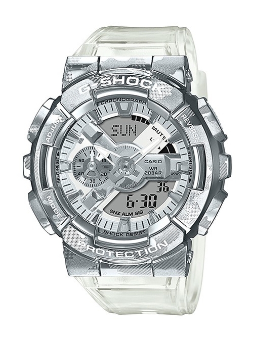 

Casio g-shock 52mm gent's casual watch - (gm-110scm-1adr)