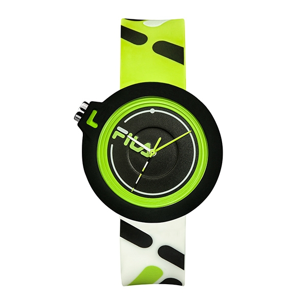 

Fila puffy 38mm unisex analog casual rubber watch - (38-6081-002)