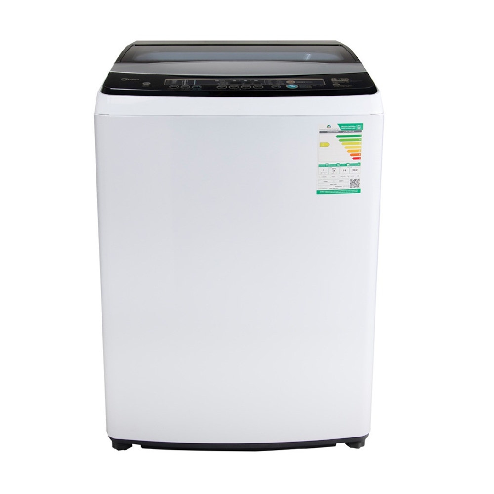 Buy Midea 16 kg top load washer - white (mac160n1) in Saudi Arabia