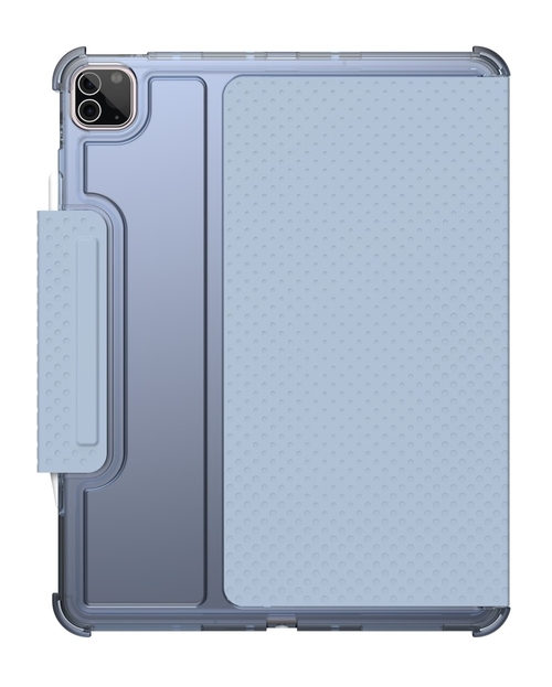 

Uag lucent ipad pro 12. 9" 2021 case - soft blue