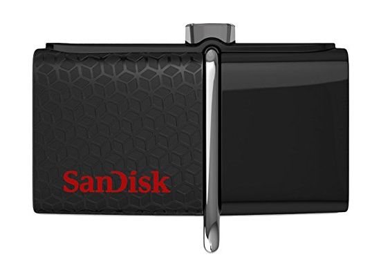 

Sandisk 64gb ultra dual usb drive 3. 0 - sddd2-064g-gam46