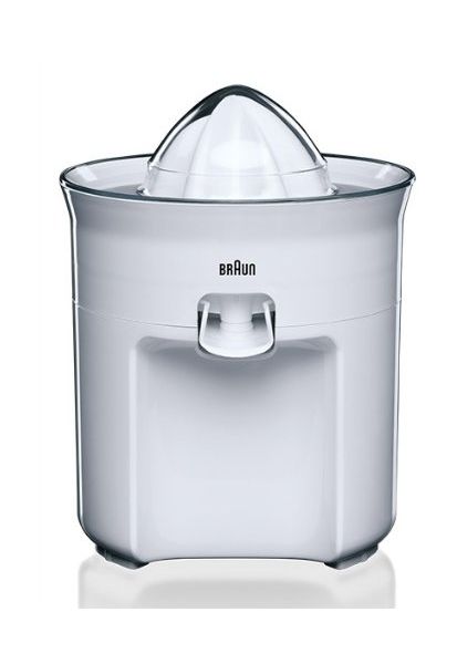 

Braun tribute collection 60w citrus press - white cj3050