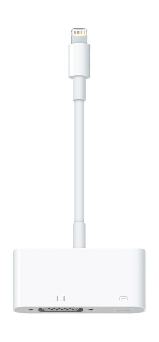 

Apple lightning to vga adapter (md825zm/a) - white