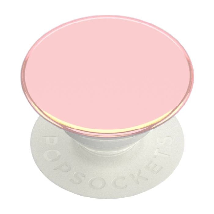 

Popsockets phone stand and grip (801898) – chrome powder pink