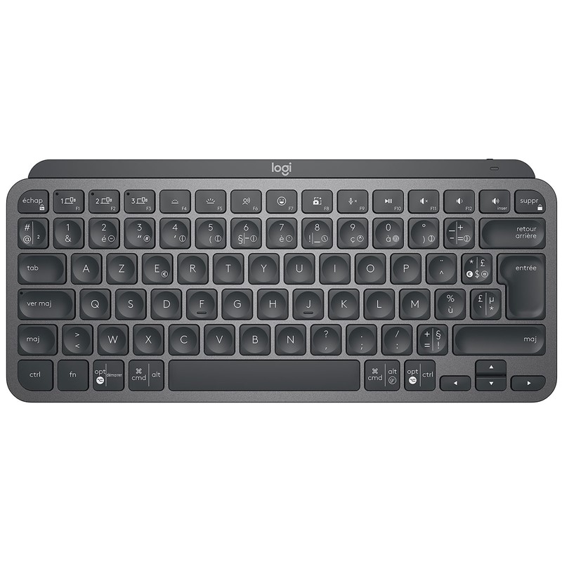 

Logitech mx keys mini bluetooth illuminated arabic keyboard - graphite