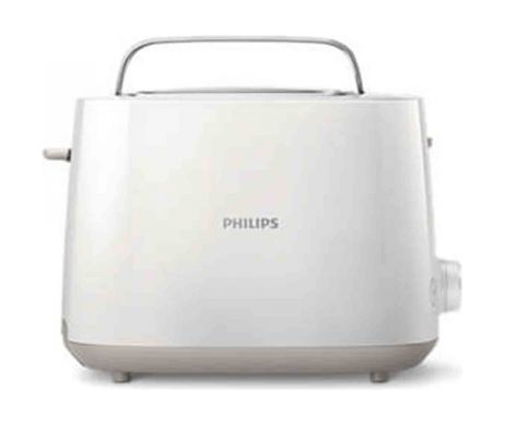 

Philips daily collection 2 slot toaster 830w (hd2581/01) - white