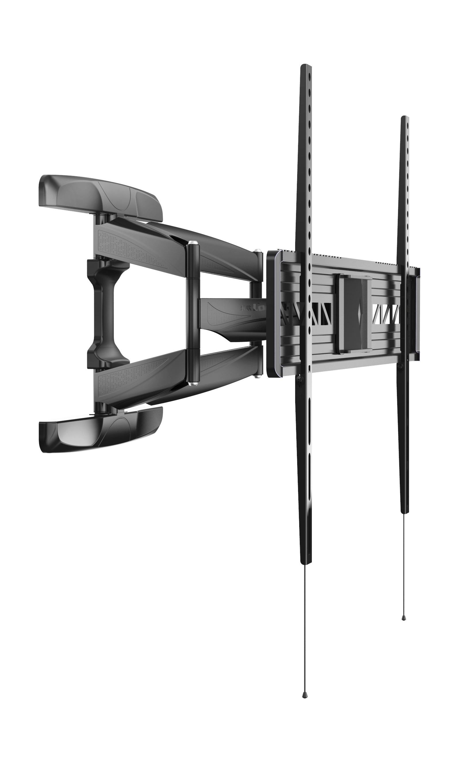 

Wansa full motion wall bracket for 32 to 65-inch tv's (psw792mat) - black