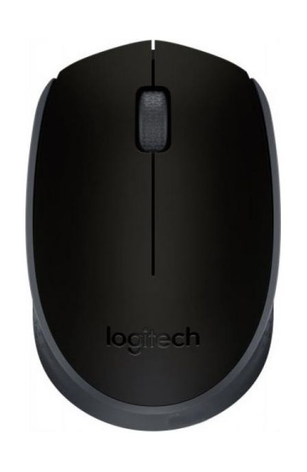 

Logitech m171 optical wireless mouse - black