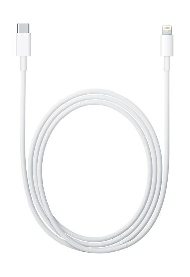 

Apple usb-c to lightning cable 1 meter (mk0x2am/a) - white