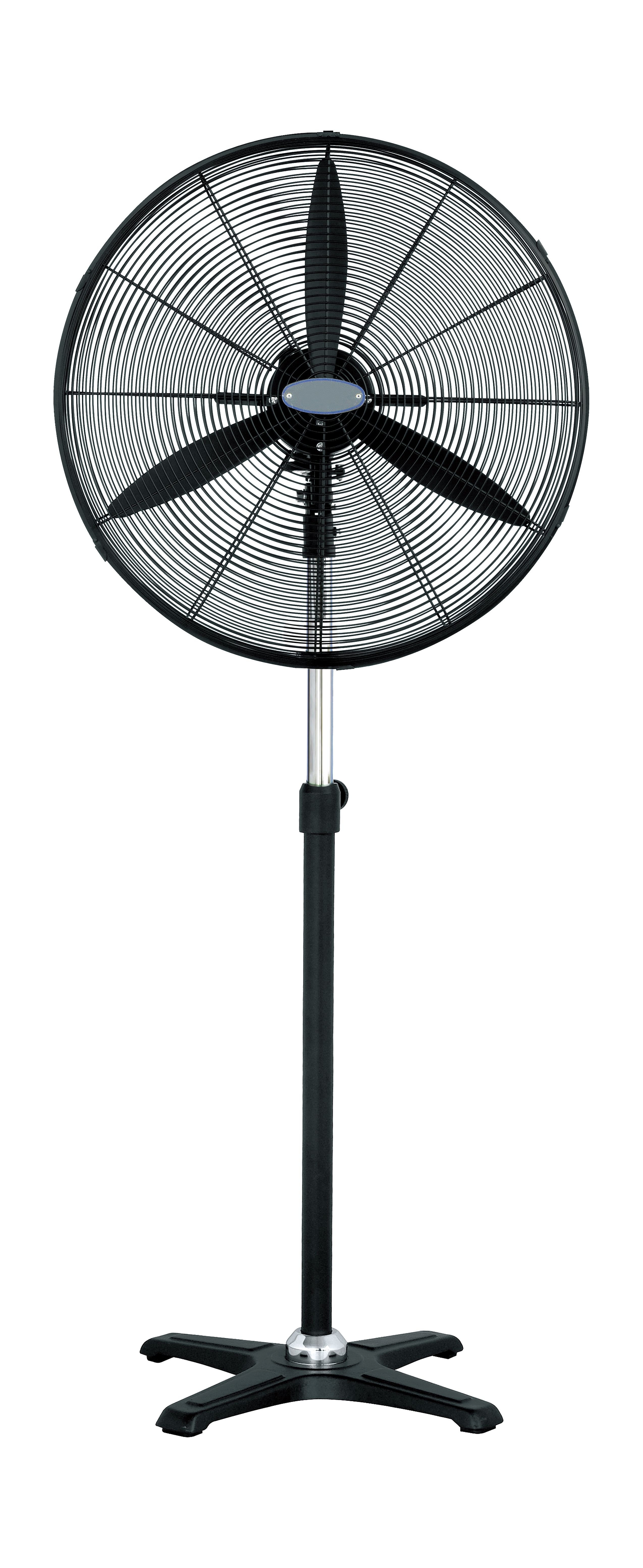 

Wansa metal blade stand fan, 26-inch, af-6a03 - black