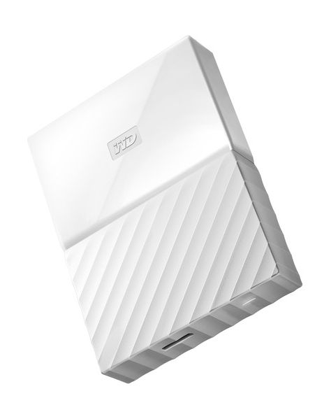 

Wd 2tb my passport usb 3. 0 external hard drive - white