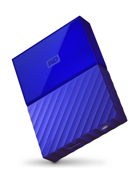 

Wd 4tb my passport usb 3. 0 external hard drive - blue