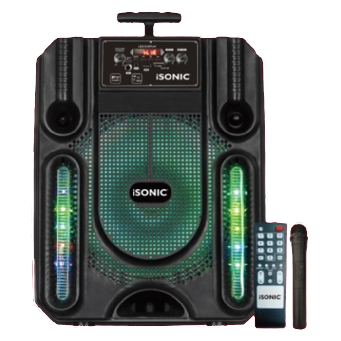 

Isonic 50w 12-inch trolley speaker (is 484)