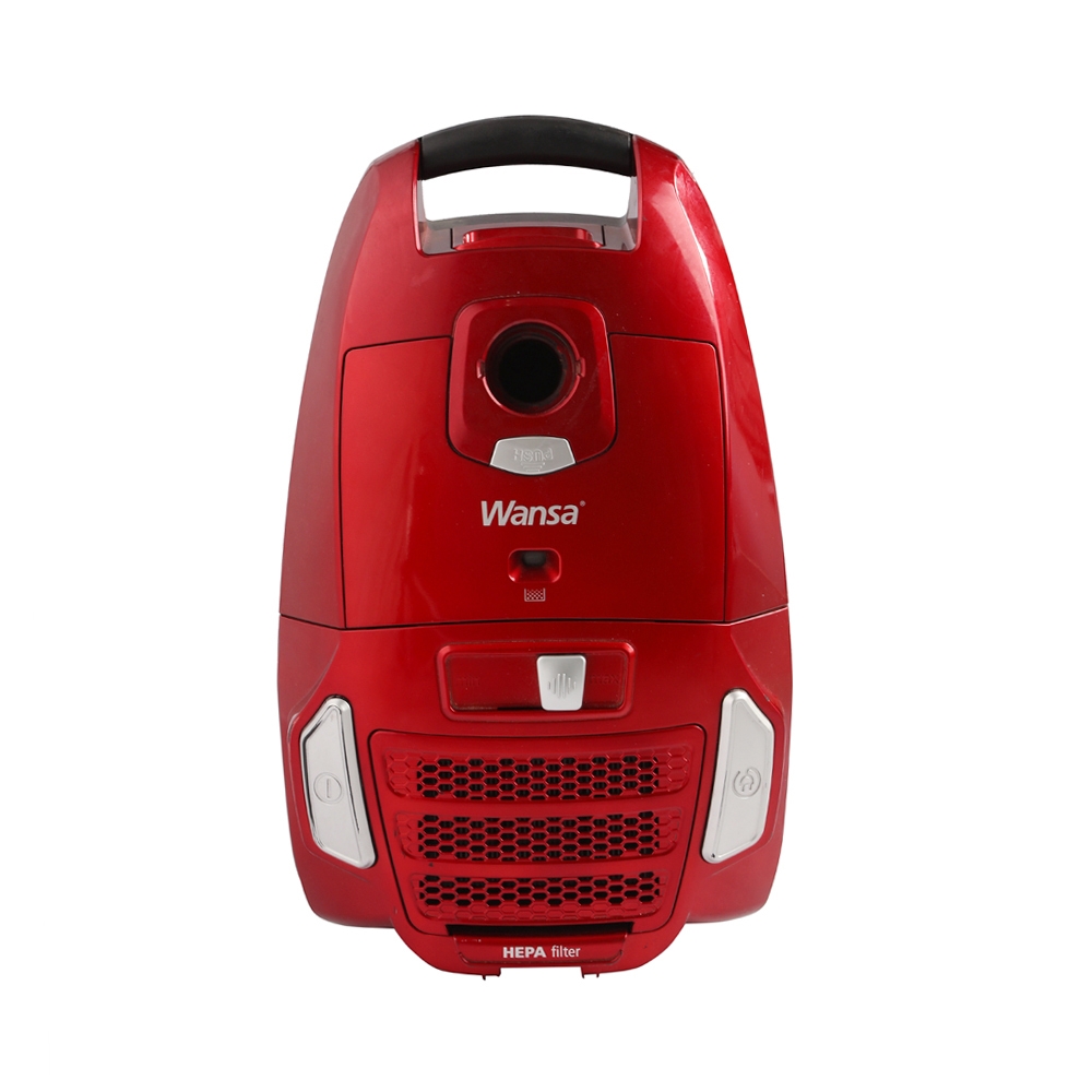 

Wansa canister vacuum cleaner 2400 watts (vcb50a14e-d) - red