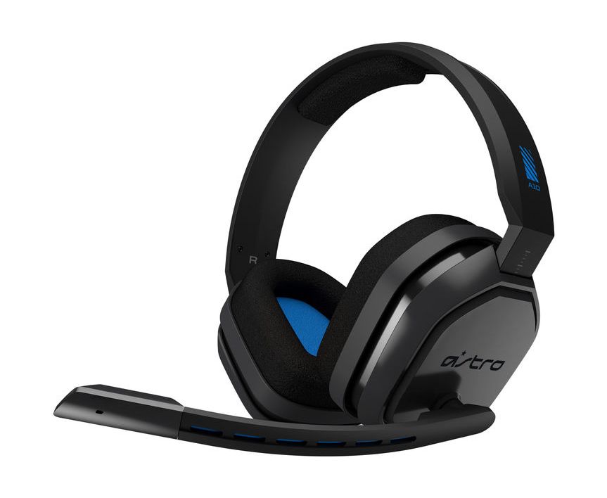 

Astro a10 gaming headset for playstation 4 - grey/blue