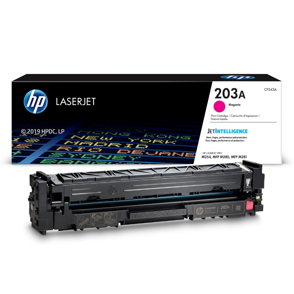 

Hp 203a magenta ink toner