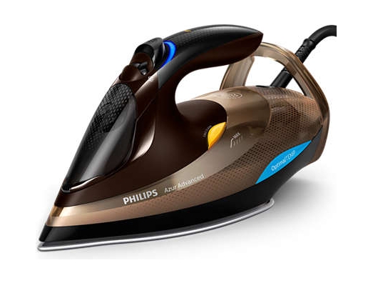 

Philips azur advance 3000w steam iron with optimaltemp 330ml - gc4936/06