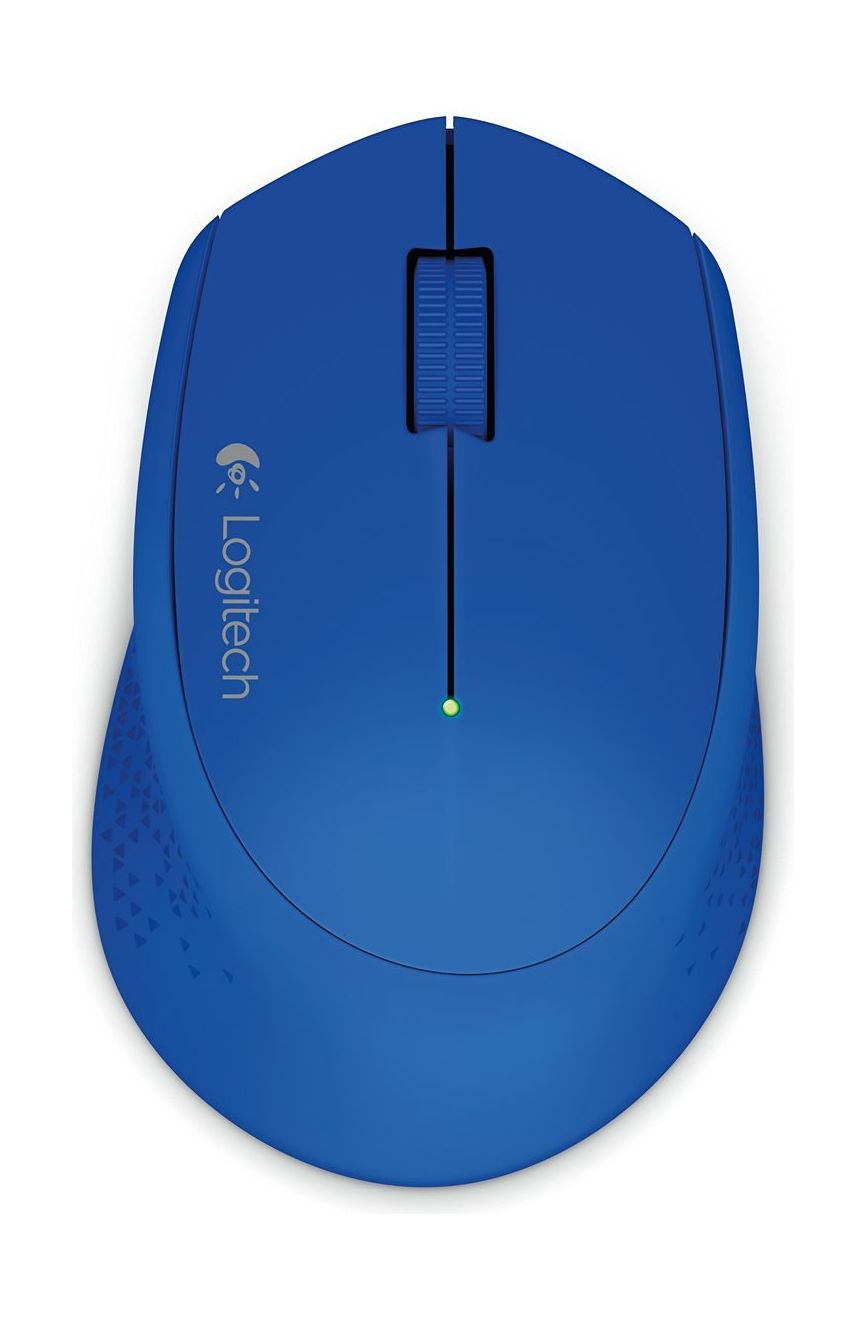 Buy Logitech m280 wireless optical mouse – blue in Saudi Arabia