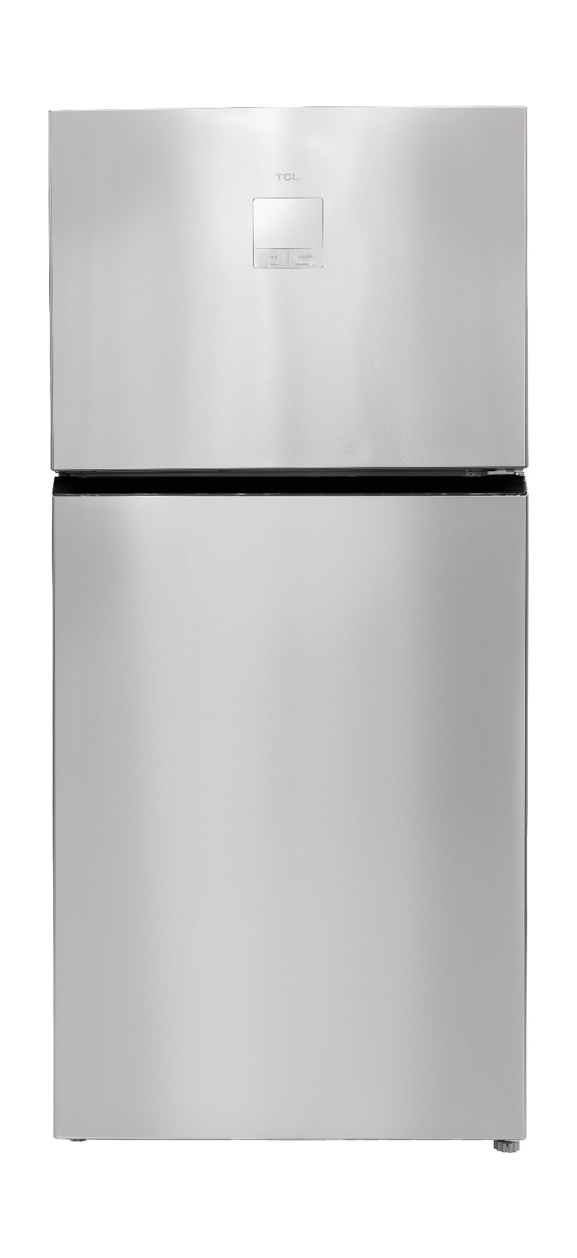 

Tcl top mount refrigerator, 19cft, 538-liters, trf-545wex - stainless steel