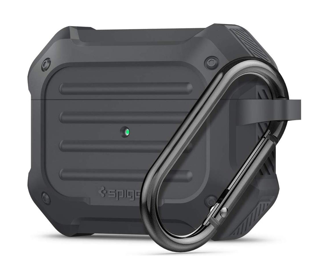 

Spigen apple airpods pro case tough armor - charcoal