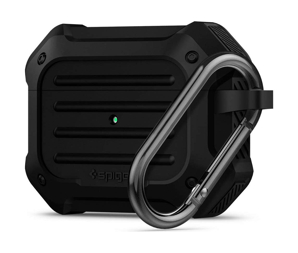 

Spigen apple airpods pro case tough armor - black